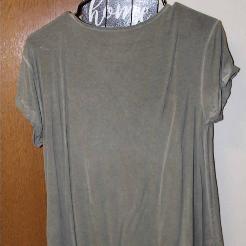 Small Green American Eagle Shirt - Picture 3 of 3